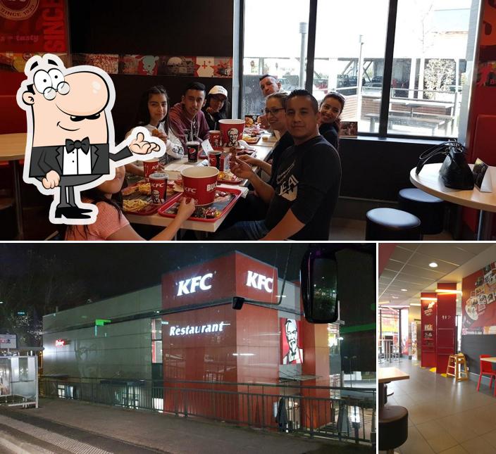 L'intérieur de KFC CAEN HEROUVILLE