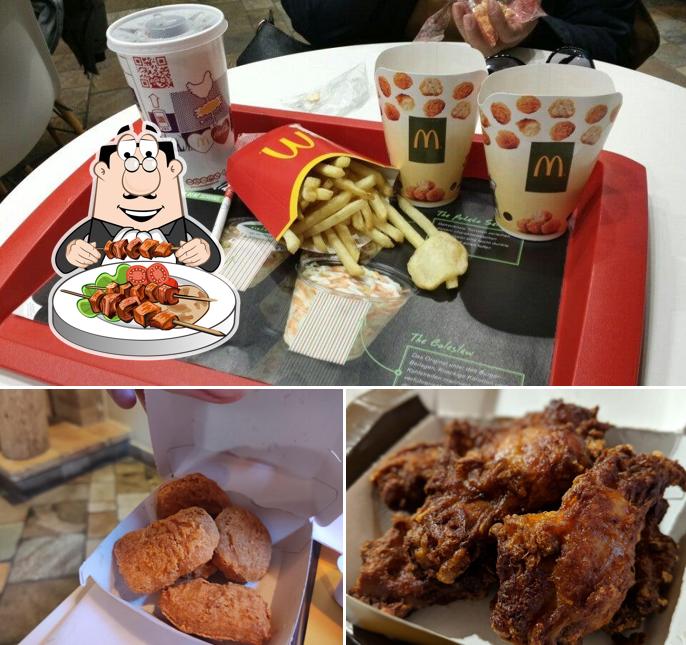 Platti al McDonald's