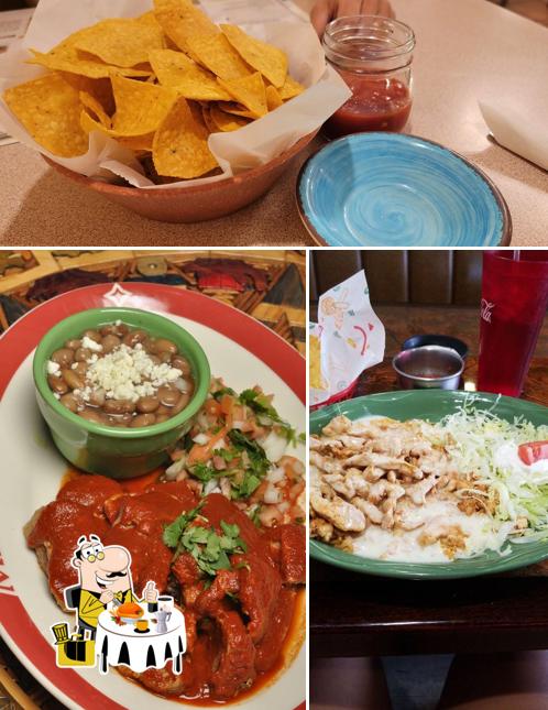 Mexico Restaurant, 5213 Williamsburg Rd in Sandston Restaurant menu
