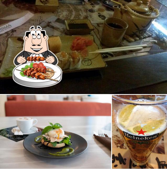 The image of Niyama’s food and beer