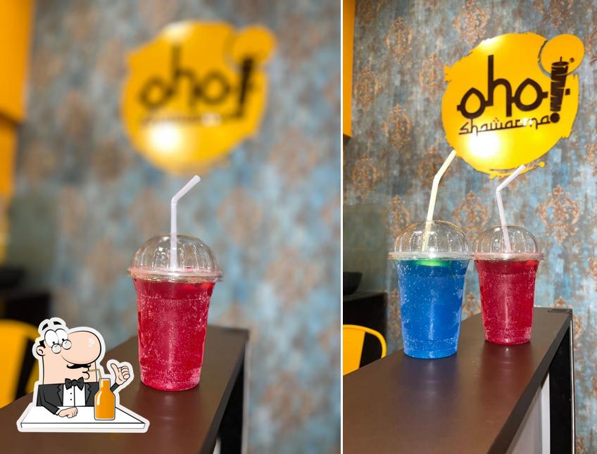 Oho Shawarma Airoli serves a number of beverages