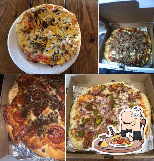Menu of The Pizza Place pizzeria, Weatherford reviews and ratings