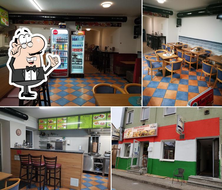 L'intérieur de Pizzeria Gonzales Linz