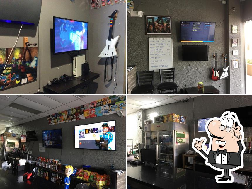 Game Night Arcade in Coral Springs Restaurant menu and reviews