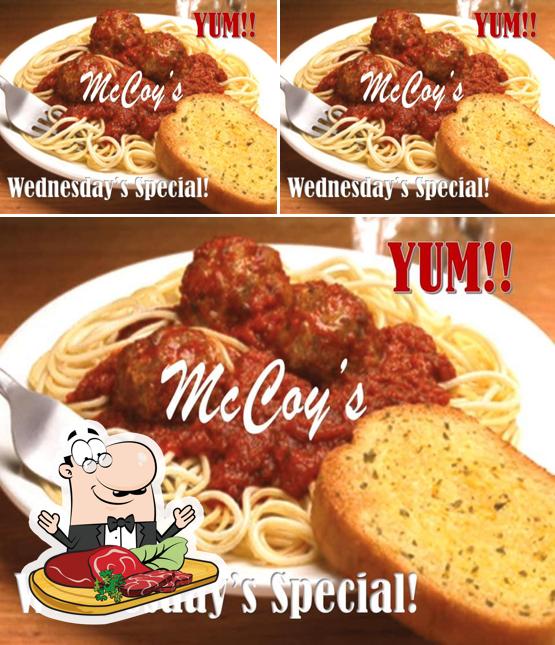 McCoy's Bar Patio and Grill in Council Bluffs Restaurant menu and reviews