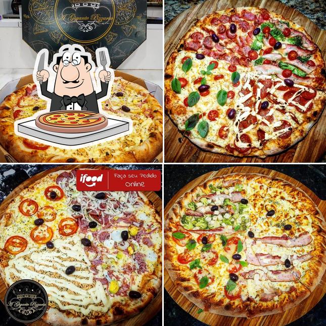 Try out different variants of pizza