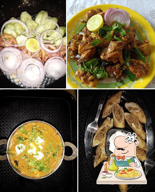 Food at Barbique Bite