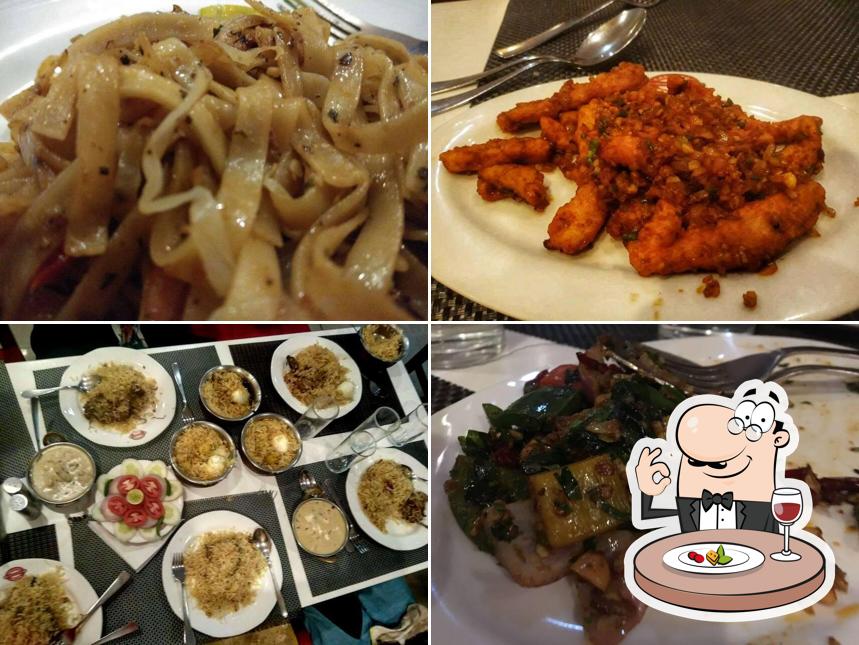 Food at Calcutta Bistro Jadavpur [Chinese Indian Continental]