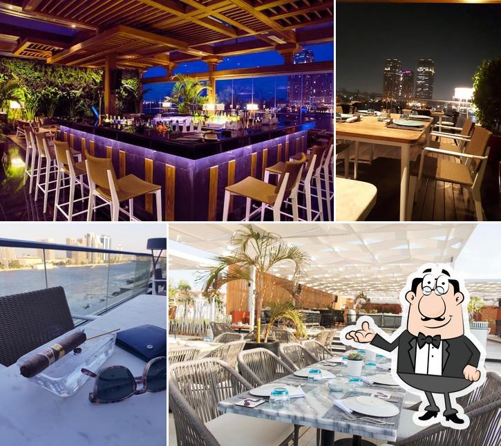 Crimson Bar & Grill, Cairo, Egypt.