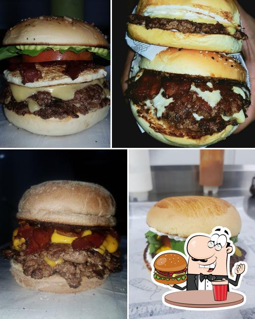 Закажите гамбургеры в "Fábrica OG Burger"