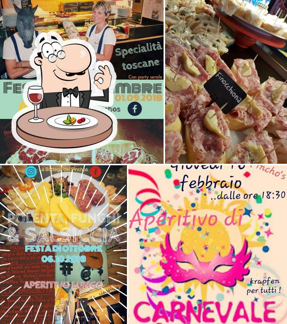 Cibo al La bottega del Pincho's