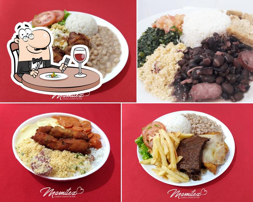 Platos en Mamitex - Comida caseira de Mãe