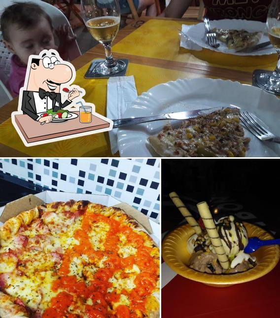 Sorvete em Nobre Pizza