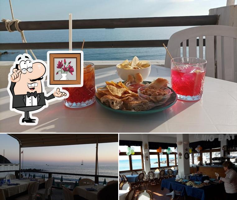 Gli interni di Pizzeria Ristorante Bagni Nettuno