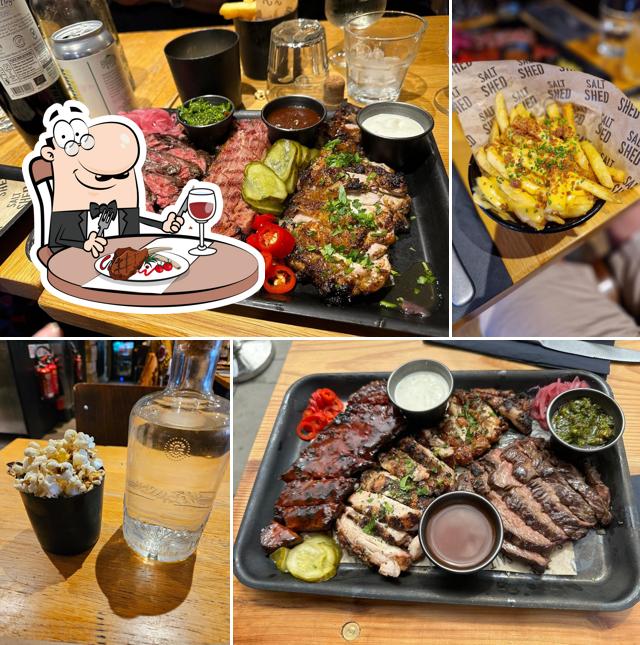 Salt Shed, Brighton - Restaurant menu, prices and reviews