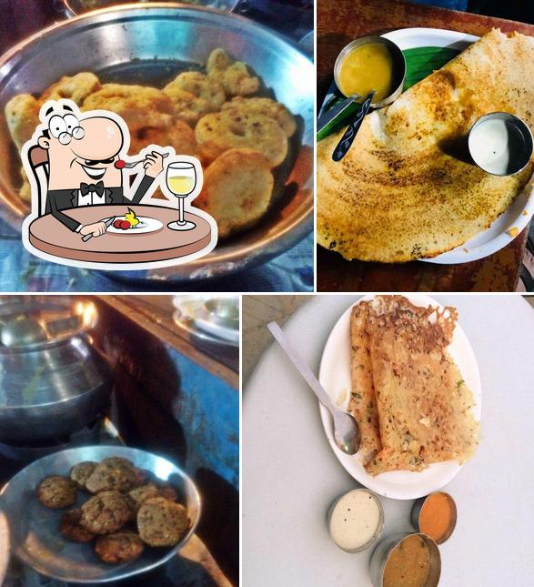 Meals at South India Masala Dosa Corner