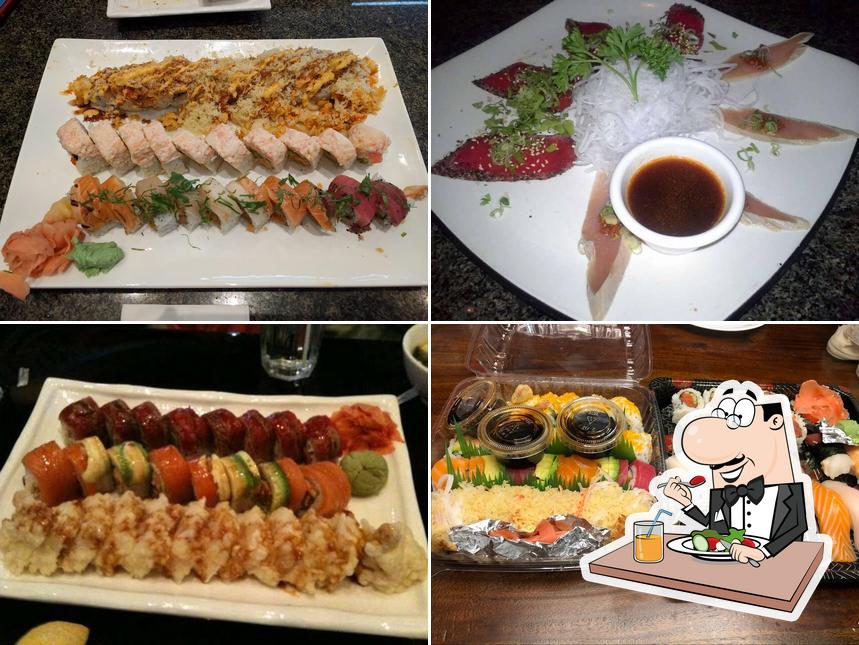 Meals at Sushi Hana