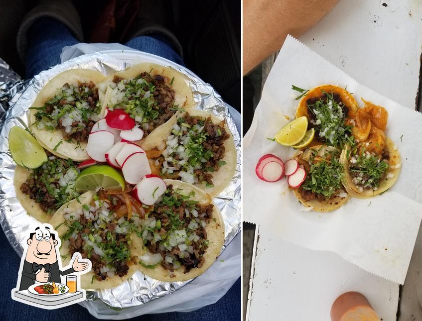 Meals at Tacos Y Mariscos "El PAISA"