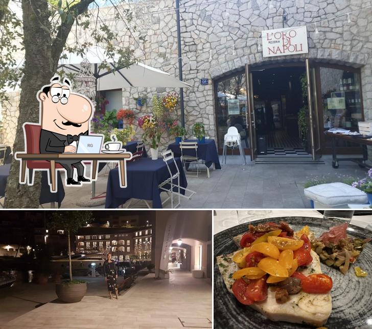 La interni e bevanda del ristorante