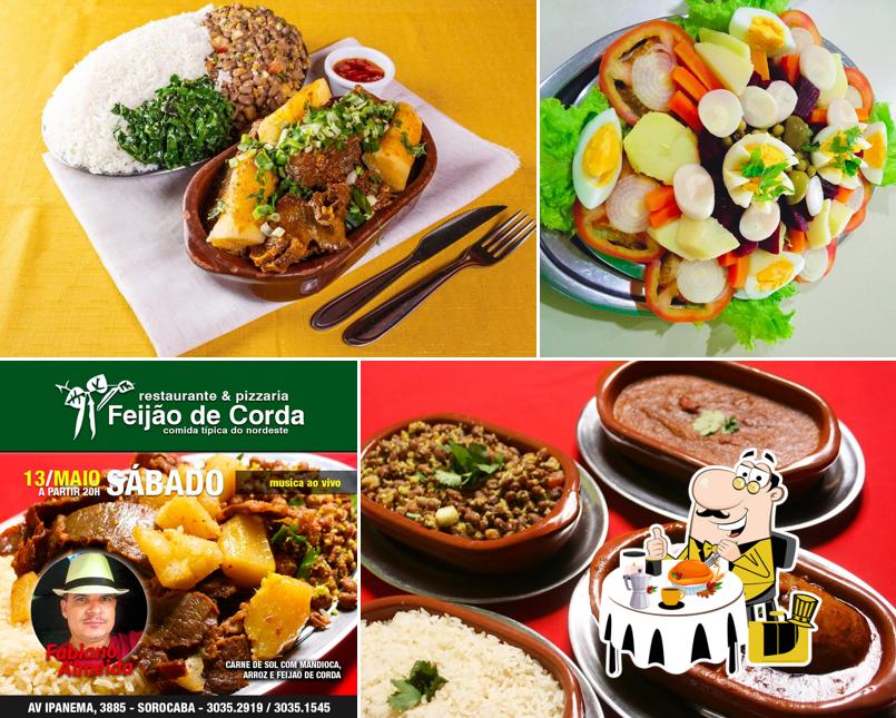 Comida em Restaurante Feijão de Corda Sorocaba - Comida Típica Nordestina