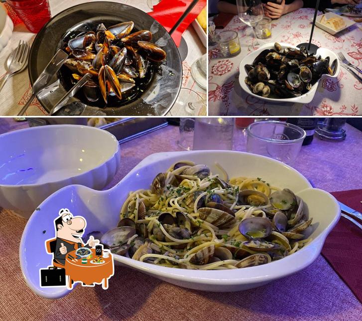 Cozze al Ristorante BIRI 5497