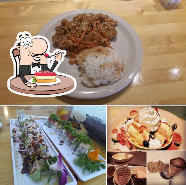 Menu of Sake restaurant, Kerrville reviews and ratings