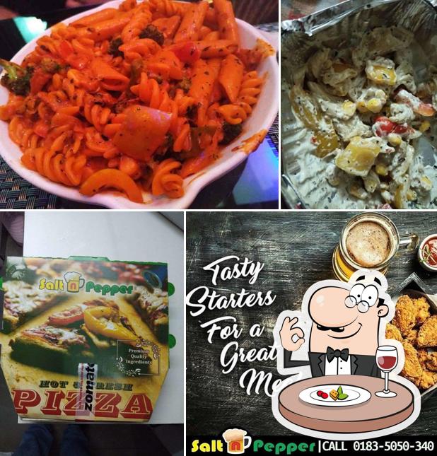 Meals at Salt n Pepper Amritsar