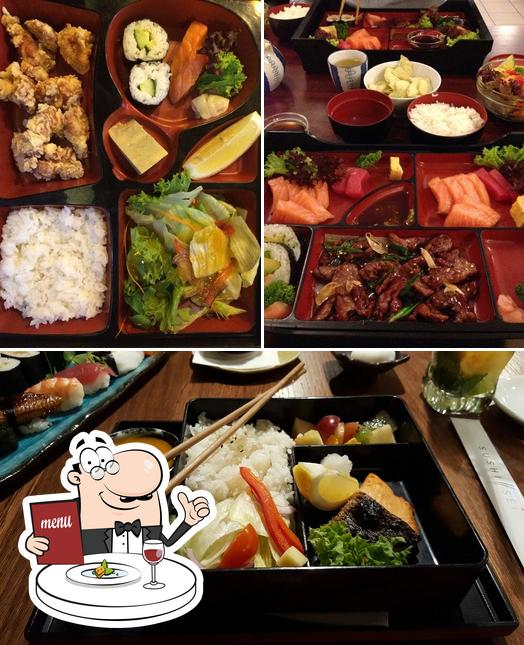 Food at Sushi Sei
