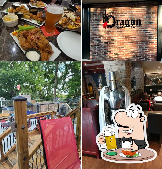 The Dragon Sports Bar.