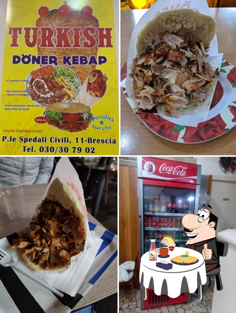 Try out a burger at Turkish Kebab