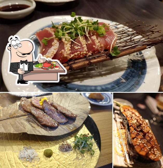 Попробуйте блюда с морепродуктами в "Yamato"