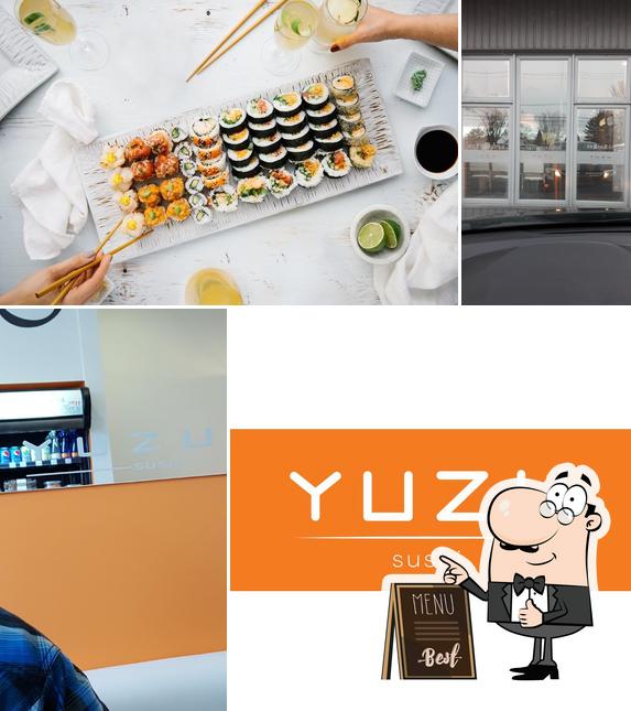 Yuzu sushi