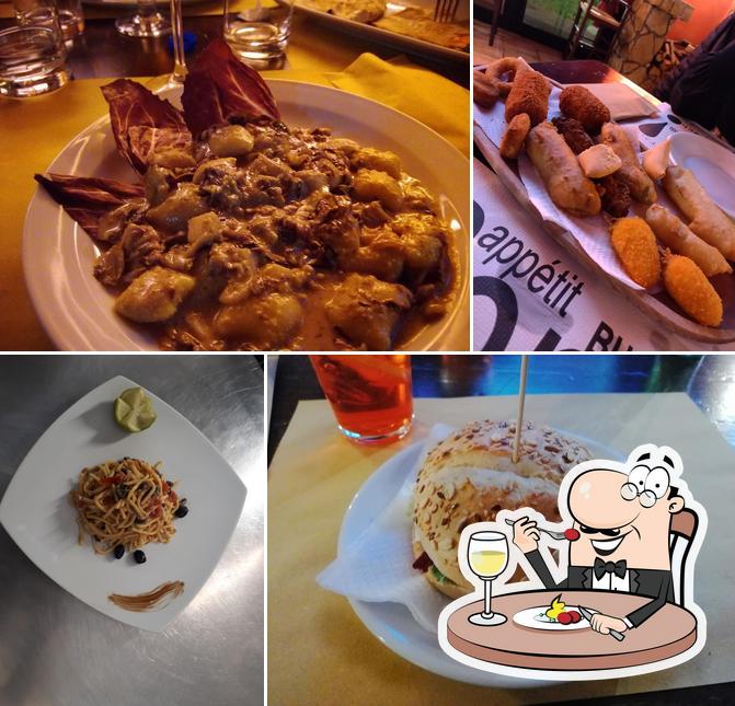 Cibo al Club House