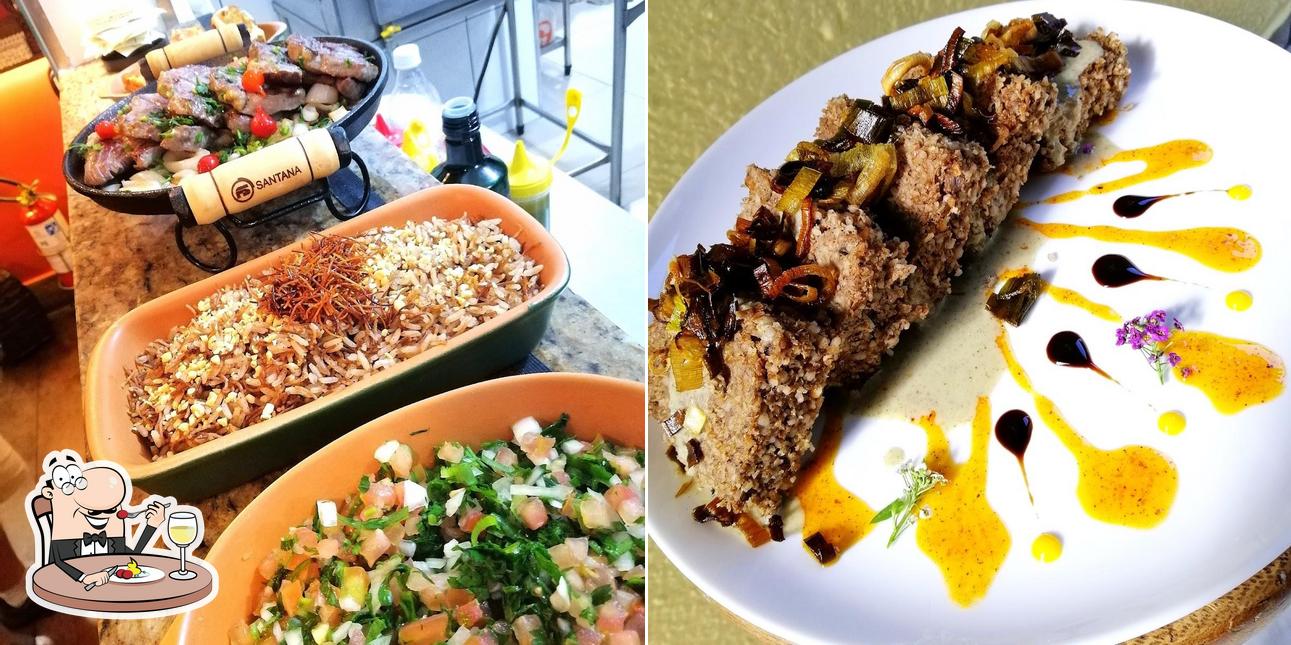 Comida em Sheike Culinária Árabe / Doceria libanesa / Empório / Gelato libanês