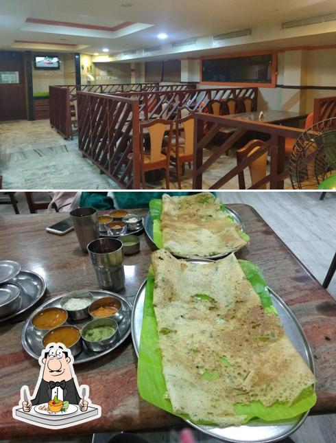 Food at Sri Gavuri Nivas