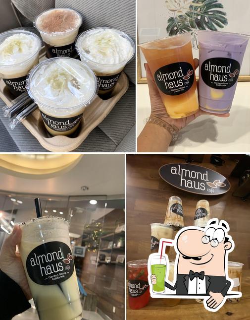 Almond Haus Cafe in Garden Grove Restaurant menu and reviews