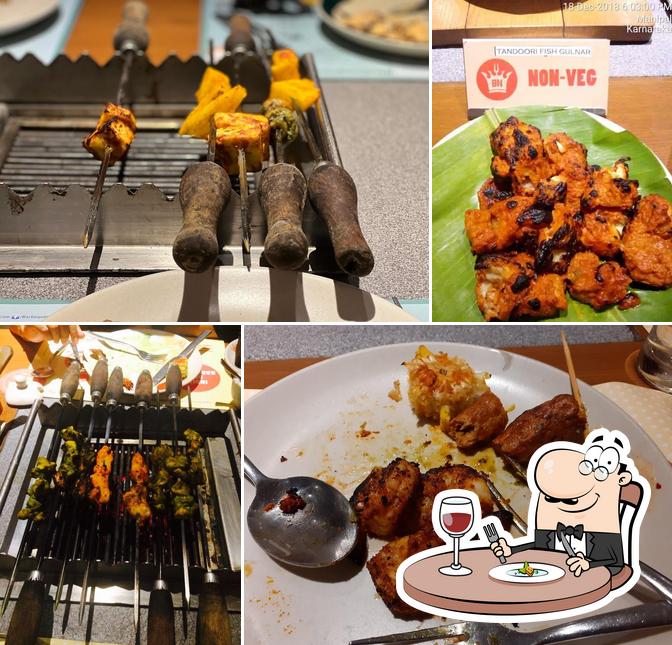 Barbeque Nation, Manipal Restaurant menu and reviews