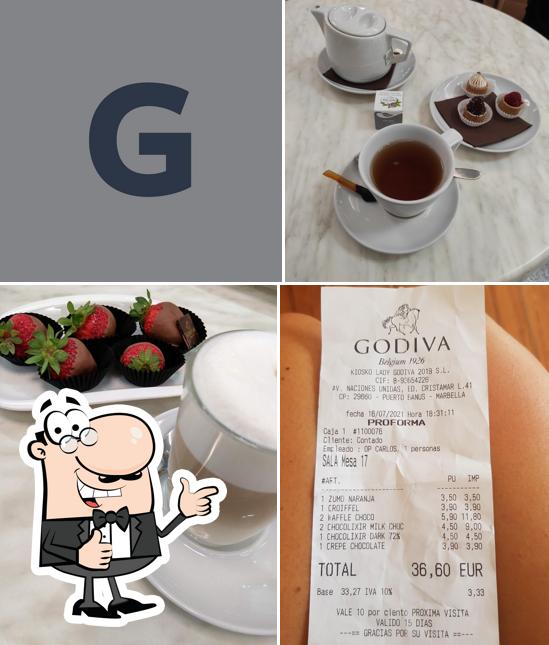 Foto de Godiva Café Marbella