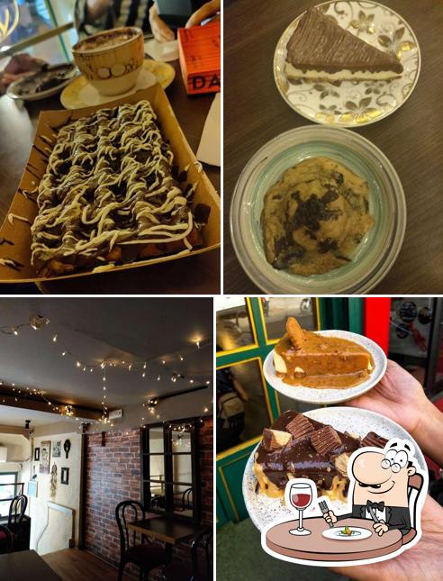 Food at Chantilly - The Café