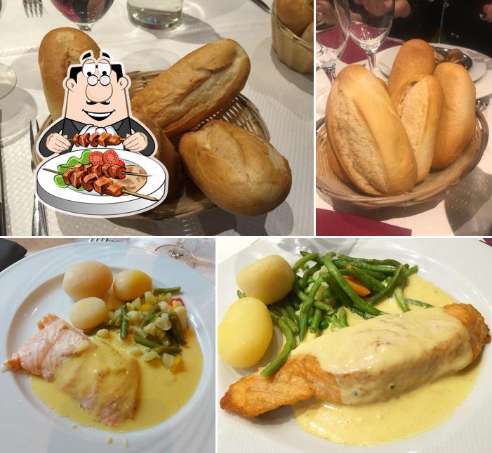 Meals at Chez Edouard