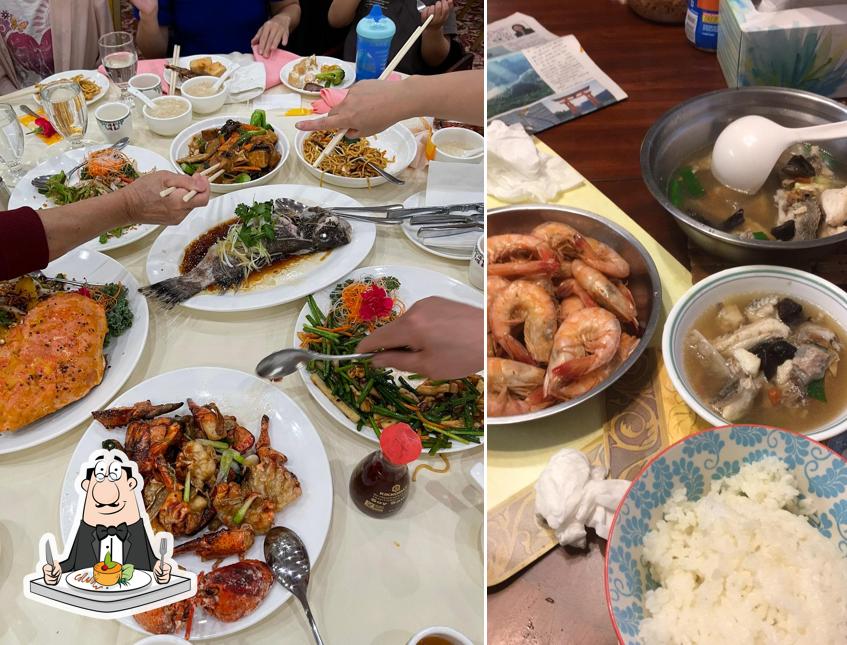 China Garden in Fairmont Restaurant menu and reviews