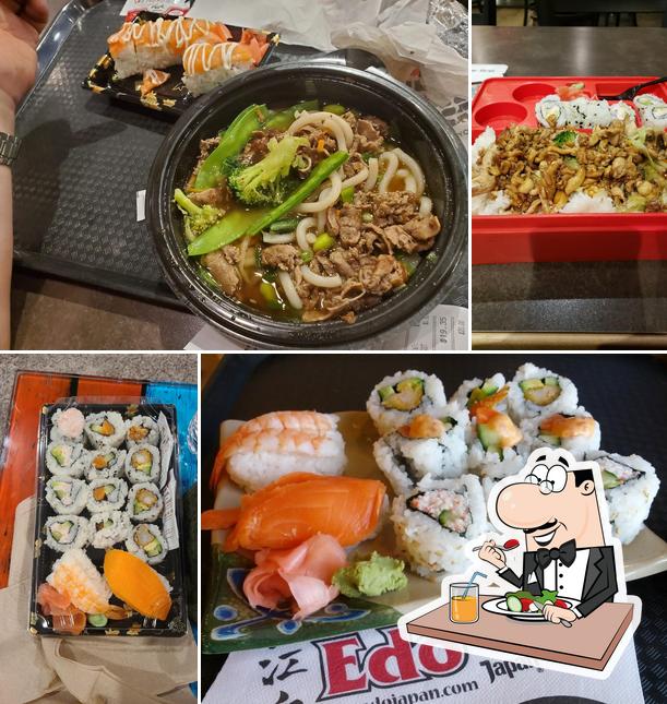 Nourriture à Edo Japan