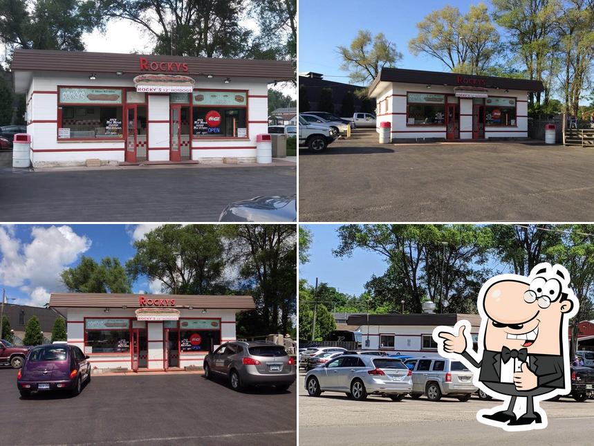 Voici une photo de Rocky's Drive-In