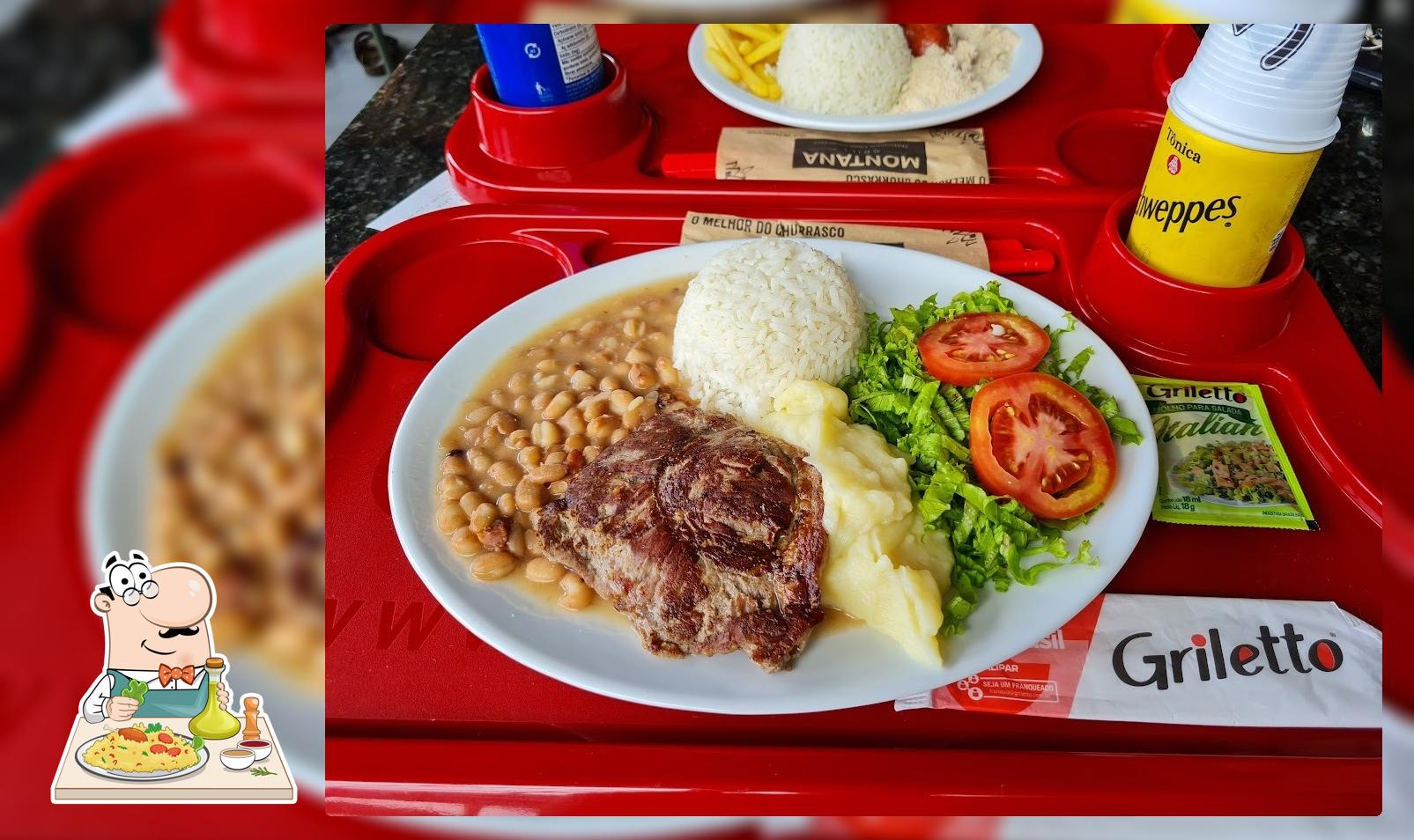 Comida em Griletto
