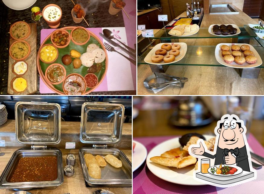 Food at Hotel Royal Orchid Jaipur