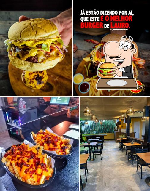 Nobre burger beer