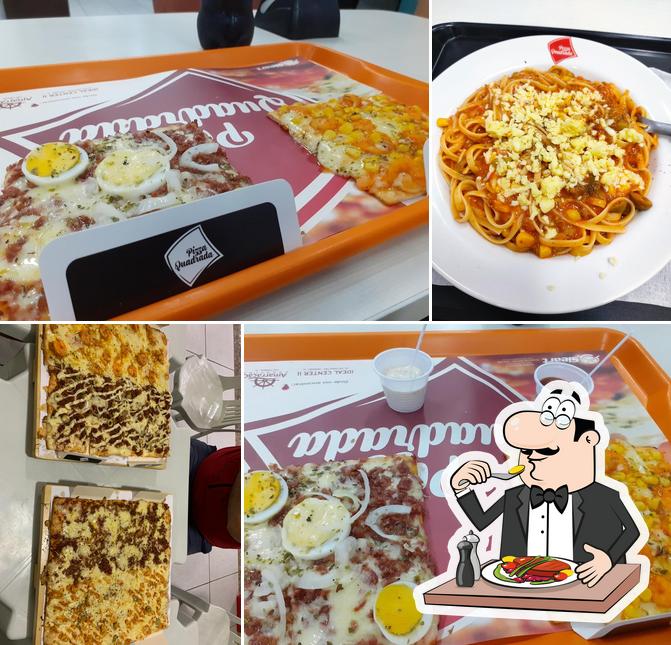Pizza Quadrada Ideal Center II