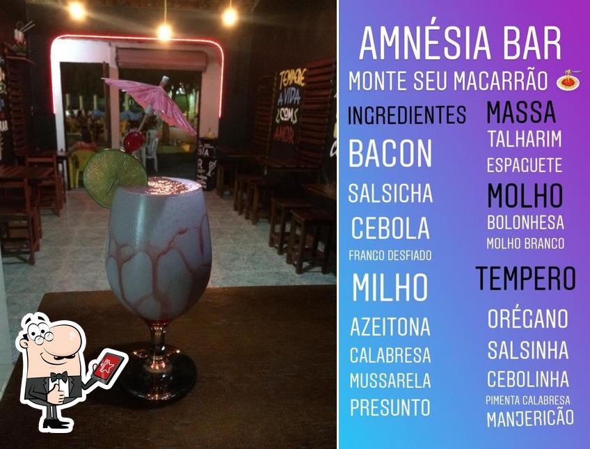 Look at the picture of Amnésia bar