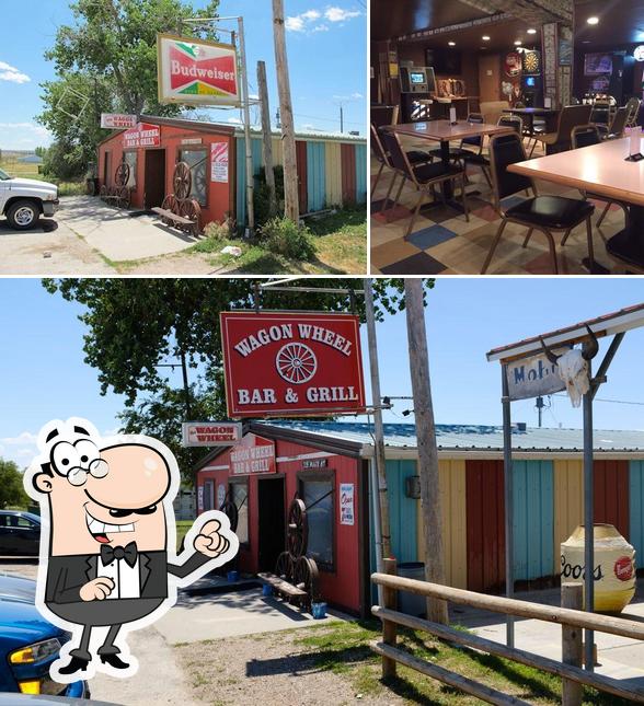 Wagon Wheel Bar and Grill in Interior Restaurant reviews