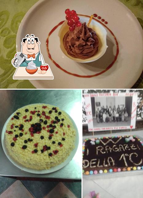 Al Capolinea della Pizza propone un'ampia gamma di dessert